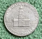 1976-P  KENNEDY HALF DOLLAR - NICE COIN - L@@K AT PICTURES!!!!!   #7152