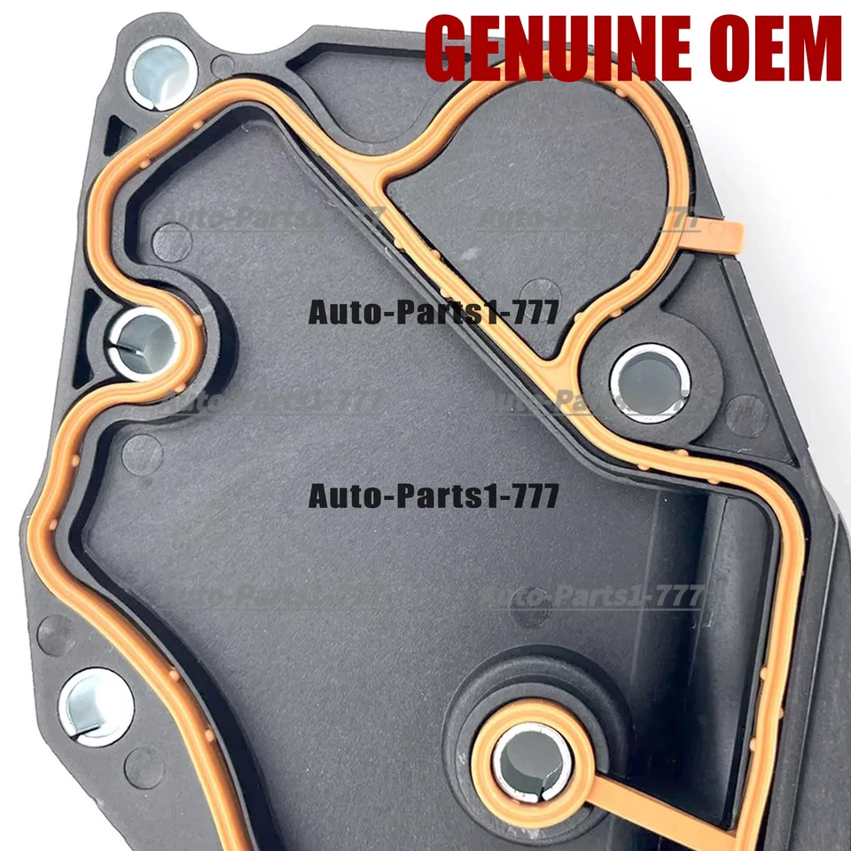 06E121168B Cubierta Termostato Refrigerante Motor Original Para Audi A4 A5 A6 A7 A8 Q5 Foto 4 de 4