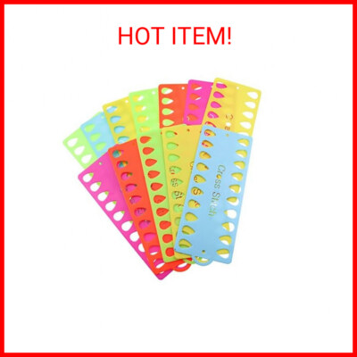 12 Pack Embroidery Floss Organizer,Cross Stitch Supplies Needlework Thread Holde
