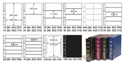 LEUCHTTURM Optima Kunststoffhüllen & Ringbinder