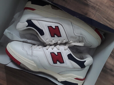New Balance 550 Aime Leon Dore White Navy Red 2021 size
