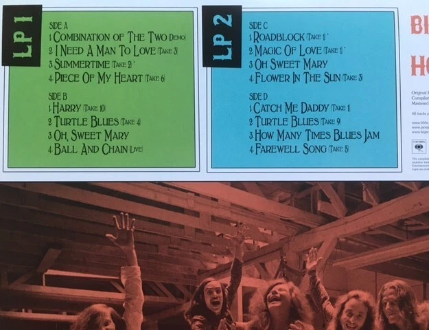 LP: Janis Joplin: Sex, Dope & Cheap Thrills. Big Brother & The Holding Co. Vinyl, Foto 4 von 5