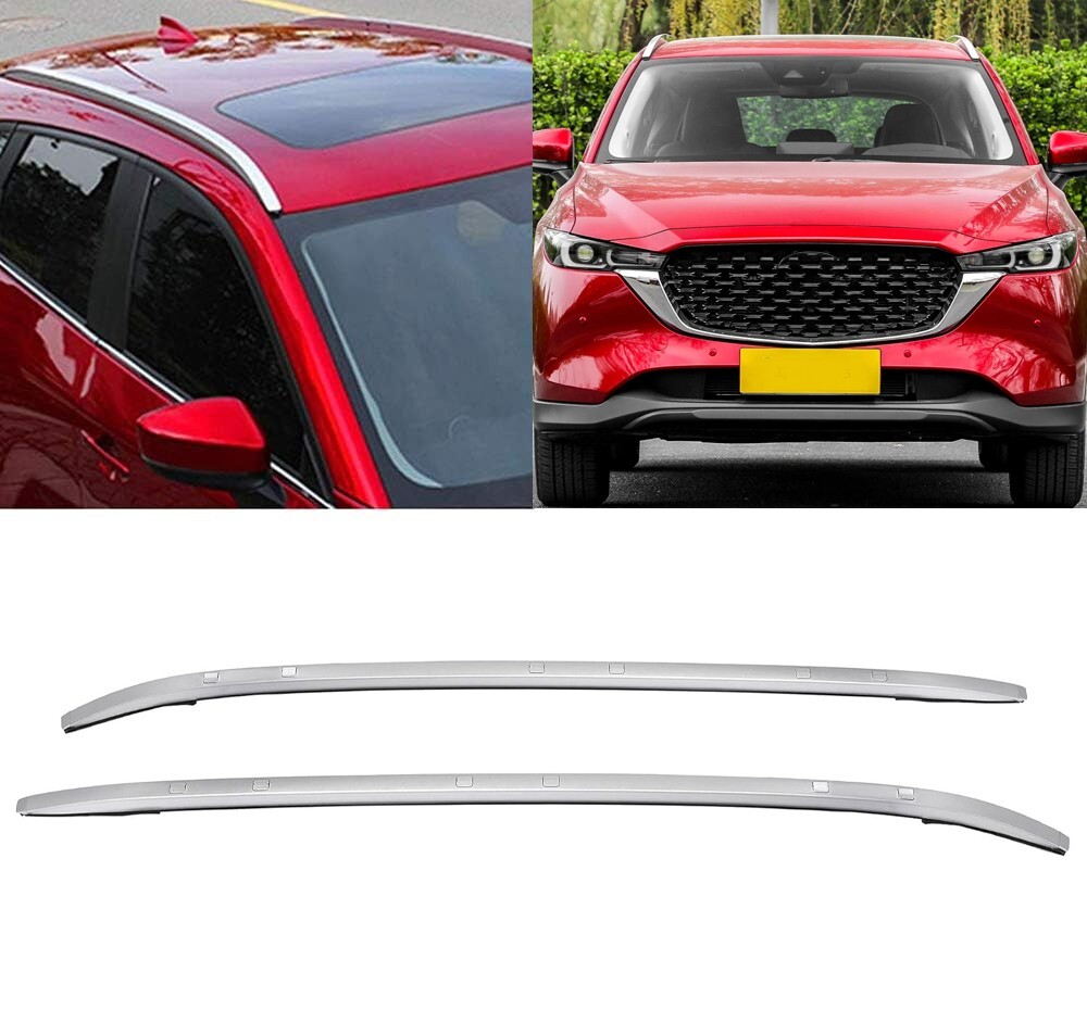 2pcs Roof Rail Roof Rack Bar for Mazda CX-5 CX5 2017-2025 Accessories