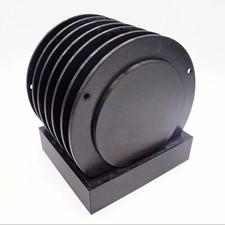 Juego de 7 anillos de inserción de mesa de enrutador para placa de elevación JessEm Rockler Rout-R-Lift FX