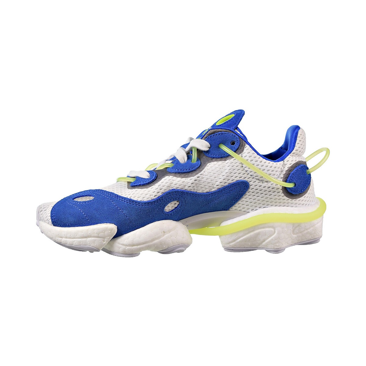 Adidas Torsion X Men's Shoes Blue-White-Solar Yellow EG0589 | eBay