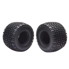 RC Rubber Soft Tires cross-country For Tamiya CW-01 Lunch box  Midnight Pumpkin