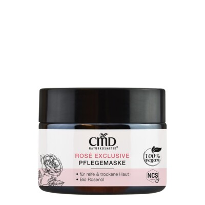 CMD Naturkosmetik - Rose Exclusive Pflegemaske 50ml