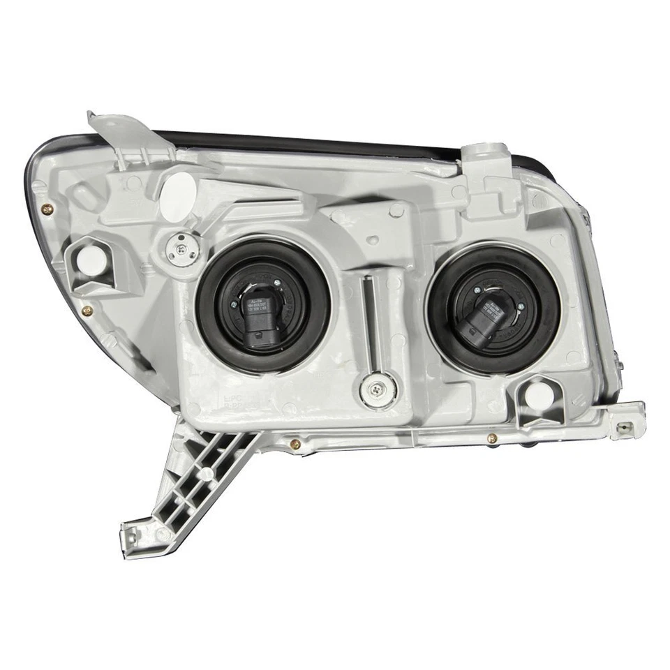 Toyota 4Runner 03-05 Black Housing Headlight OE Style Head Lamp TRD 4x4 Base 2WD - Image 2 of 2