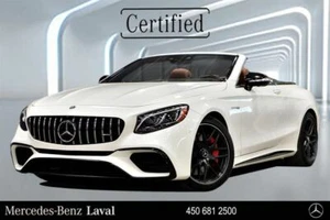 2019 Mercedes-Benz S63 AMG 4MATIC+ Cabriolet