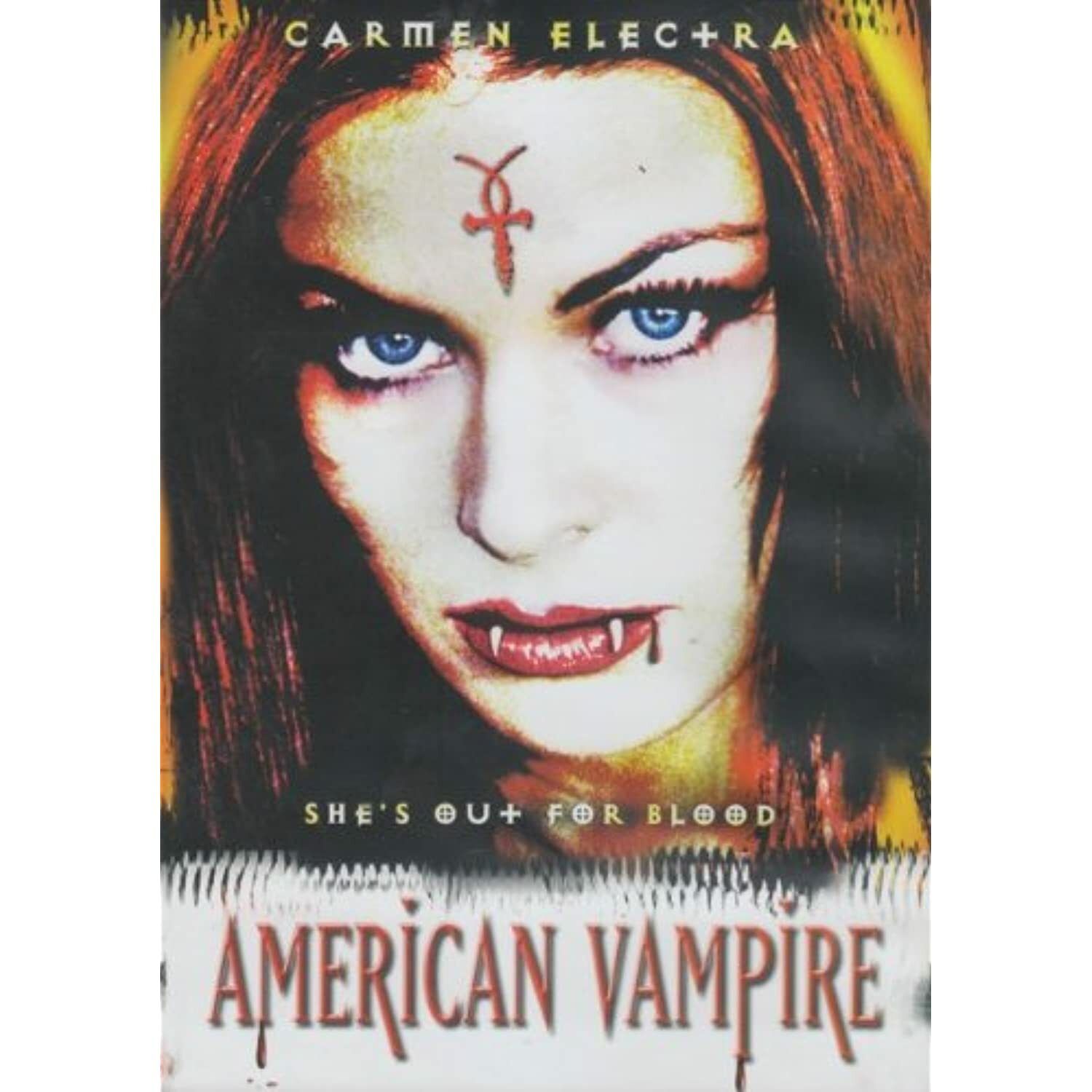 American Vampire [Slim Case] DVD, NEW
