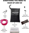 Evo Rope | 1.1LB Weighted Jump Rope, Adjustable 10mm Heavy PVC — photo 4