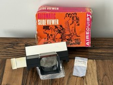Vintage Airequipt Dual Power Slide Viewer   Boxed with Manual   Works, Tested