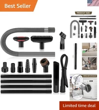 16-Piece 1 1/4 Inch32mm Vacuum Attachments Cleaning Kit With Vacuum Extension...