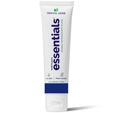 Essentials Fluoride-Free Toothpaste, Plant-Based Daily Toothpaste for Fresh B...