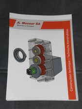 MOOSER Technische Konstruktion, Steyr Traktoren mit Winden Umbau Prospekt (26089