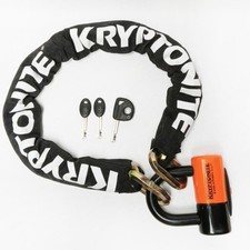 Kryptonite  1210 New York Chain Lock 1210 +  ...