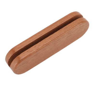 Holz Topfgriff bequemer Griff Grill Pfanne Griff 2 Stück für Zuhause Küche