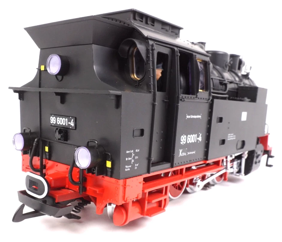 LGB 23802 Steam Locomotive BR 99 6001-4 HSB with Sound, G Gauge - ZYAK/16202 - Image 4 of 4