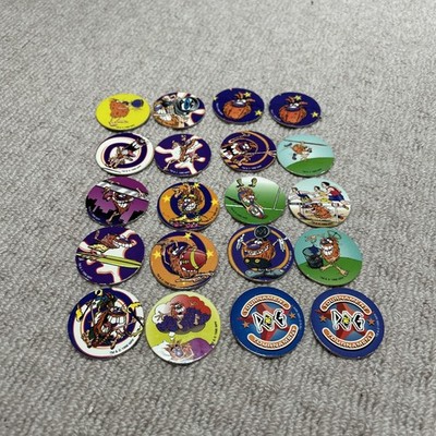 POGS - THE LIMITED EDITION unvollständiger Satz 20 insgesamt 2x Duplikate - Vintage 90er