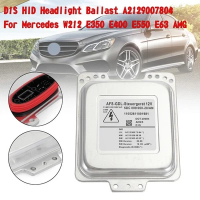 D1S HID Headlight Ballast A2129007804 Für Mercedes W212 E350 E400 E550 E63 AMG - Bild 1 von 4