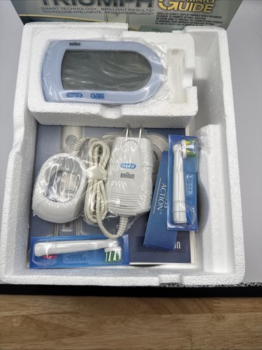 ORAL-B Triumph Professional Care 9910 Toothbrush Advanced Wireless Smart Guide - Picture 8 of 10