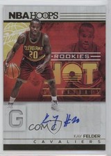 2016-17 Panini NBA Hoops Hot Signatures Rookies Kay Felder #29 Auto 0hx