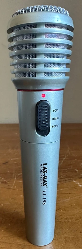 LAX-MAX LI-198 Super Professional Wireless Receiver Microphone System - Image 3 of 4