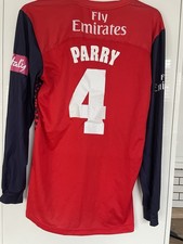 Lancashire Cricketer Stephen Parry Match Worn Shirt Size Medium