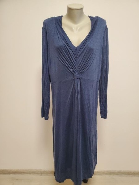 Women Boden Dress Navy Viscose 50 / 4XL / 58