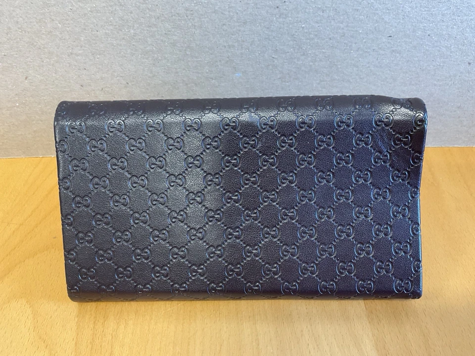 gucci очки тройной складной чехол 6,5 x 3,25 x 3,5 коричневый, подлинный, серый бархат интерьер - Изображение 2 из 4