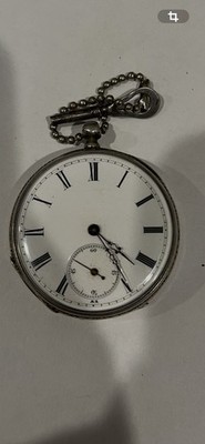 1870s Key Wind Pocket Watch!  Working Condition!