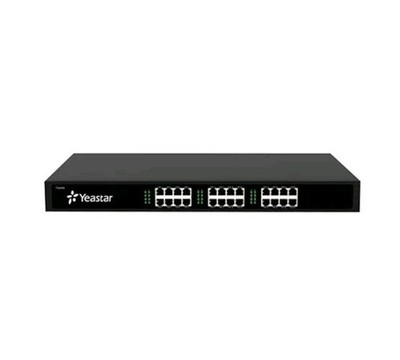Yeastar TA2400 VoIP Gateway 24-Port Ethernet RJ-45 MPN TA2400 Black
