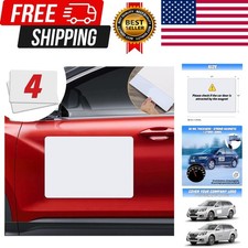 4 Pack 17 x12 Blank Magnets with 50 mils, Prevent Car Scratches Dents, Ro...