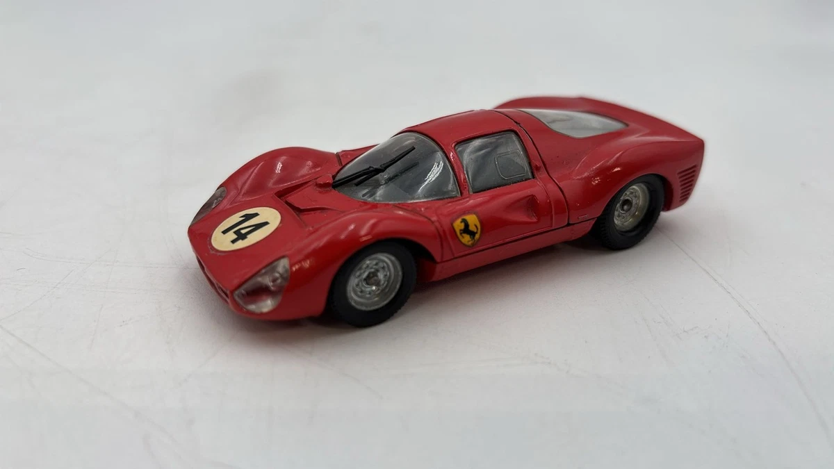 Auto Piatta Scala O (1:48) Per Modellismo: 2 Pezzi, Colore Rosso Ossido, Con Accoppiatori Magnetici | Dettagli Realistici, Ruote Metalliche