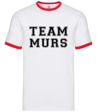 Team Murs - Mens Ringer - Singer Pop Music TV Gift Tour Gig Olly
