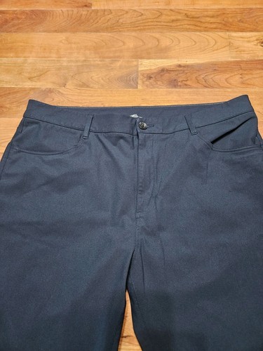 VUORI Navy Blue Meta Pants Casual Performance Mens Size 38 - Picture 4 of 14