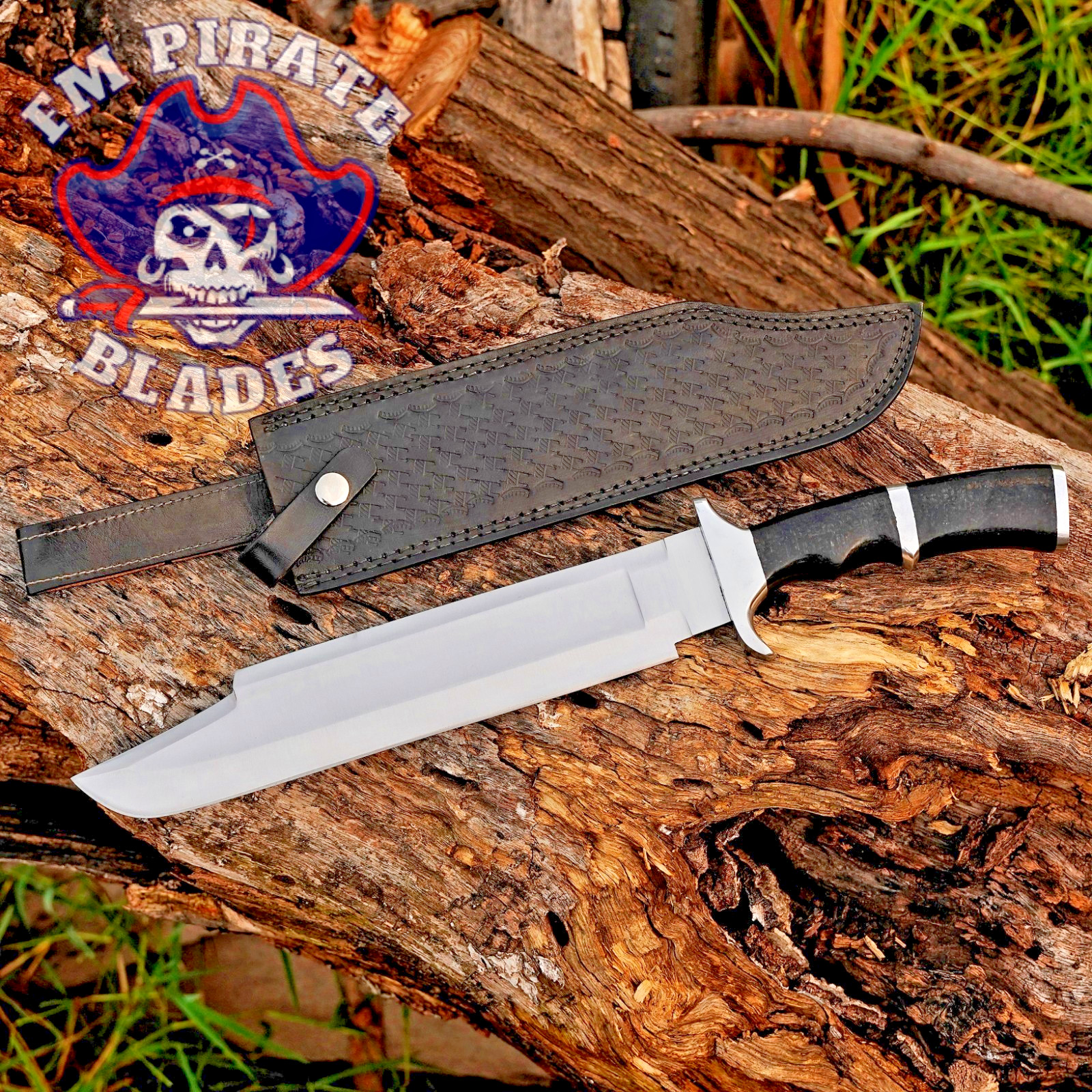 Predator Movie Knife Replica High Stainless Steel Handmade Bowie With Sheath