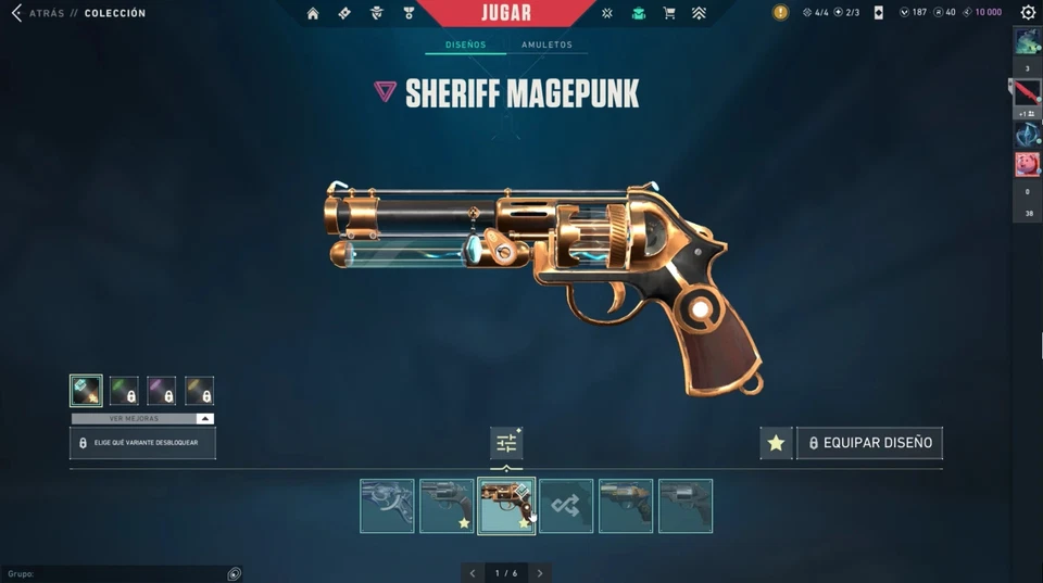 Cuenta Valorant valorada en mas de 400 euros - Imagen 3 de 4