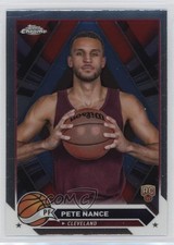 2023-24 Topps Chrome Pete Nance #144 7u1