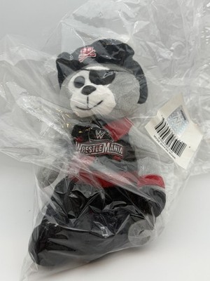 Rare WWE WrestleMania 36 Tampa Bay Error Plush 04-05-20 Canceled Event Souvenir
