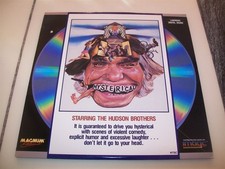 HYSTERICAL Laserdisc LD VERY GOOD CONDITION ULTRA RARE GREAT FILM VERY FUNNY