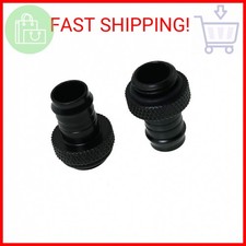 WELWIK Tube Connector 2PCS G1/4 Inch to 3/8 Inch Barb Fitting for PC Water Cooli
