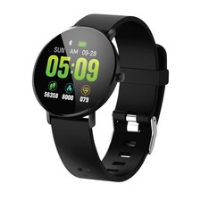 SAMI Touch Smartwatch Fitness Tracker Black A...