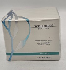 Arbonne Seasource Detox Spa Purifying Sea Soak 8 Packets New In Box 13.2 Oz