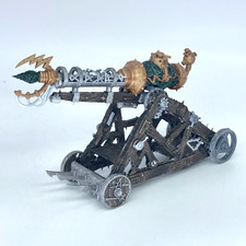 Skaven Warp Blitzkanone - Warhammer Fantasy / Age of Sigmar - bemalt