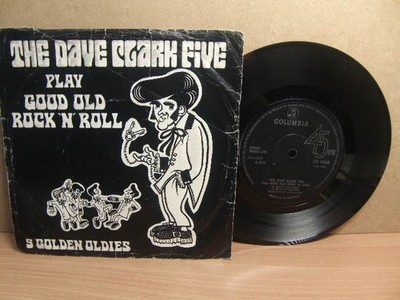 Dave Clark Five   play Good Old Rock  N  Roll 1969 7  Columbia DB 8638 PS