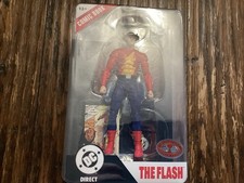 McFarlane Toys DC Direct Page Puncher THE FLASH Red Platinum Figure  Jay Garrick