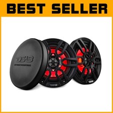 Marine Grade 6.5" Speakers - 300W Power, UV Stable