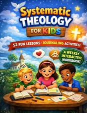 Systematic Theology for Kids: A 52-Week interactive Workbook: Bible Lessons, Fai