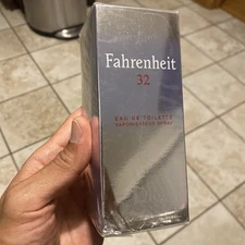 Authentic Dior Fahrenheit 32 Edt 100ml 3.4 Fl Oz New Sealed Rare